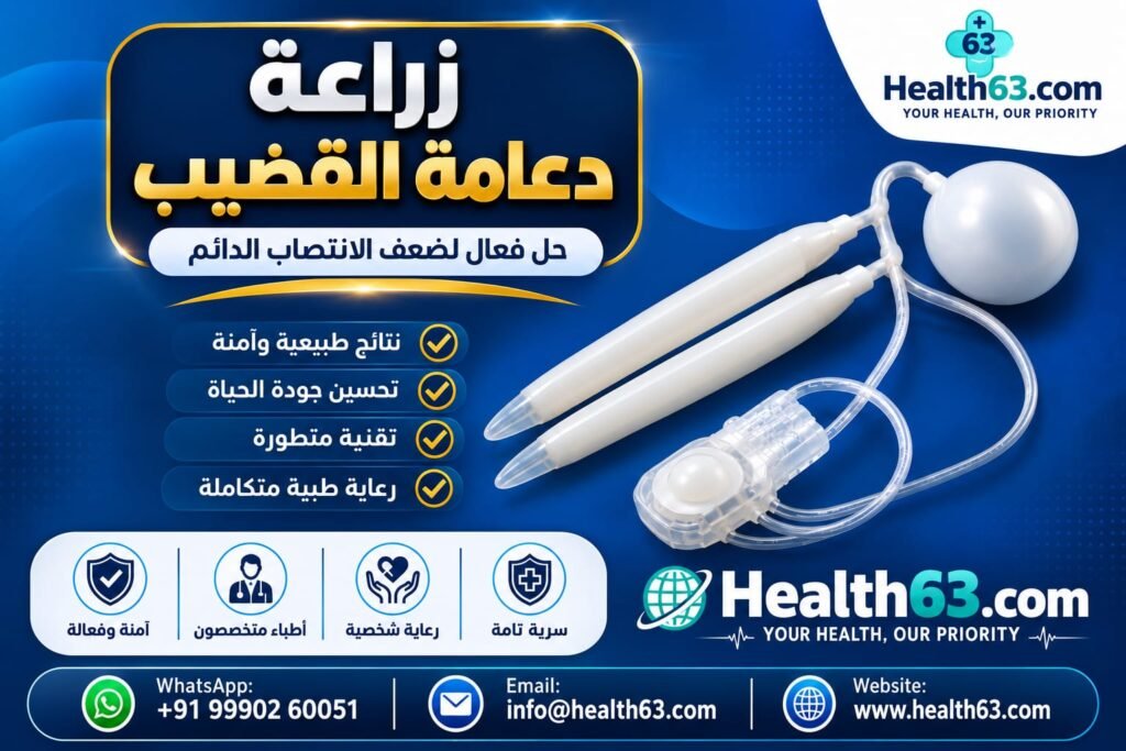 عملية زراعة دعامة القضيب